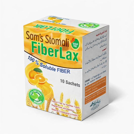 FiberLax | Sam's Stomali | Sugar Free