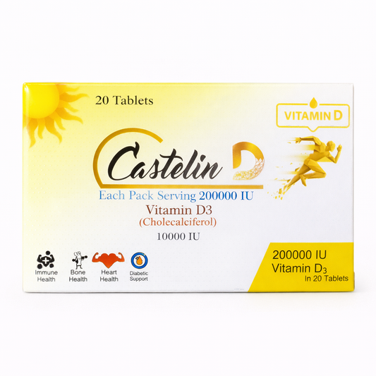 Castelin D Vitamin D3