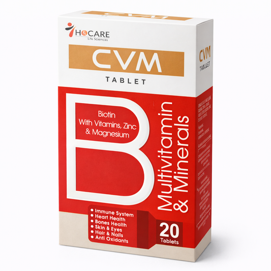 Biotin With Vitamins, Zinc & Magnesium |CVM | Multivitamin & Minerals