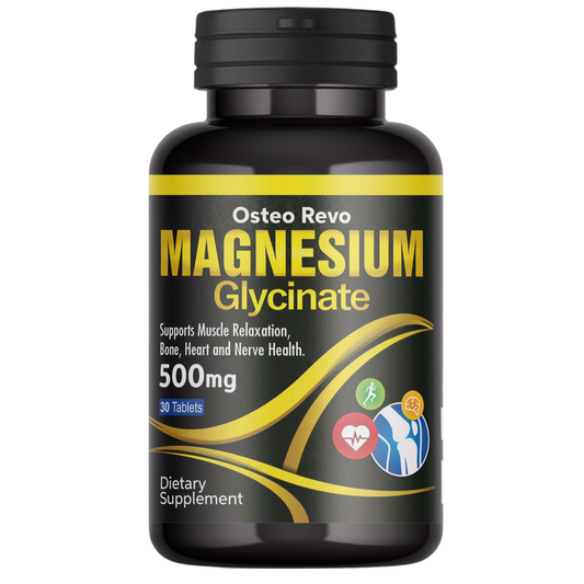 Magnesium Glycinate | Osteo Revo