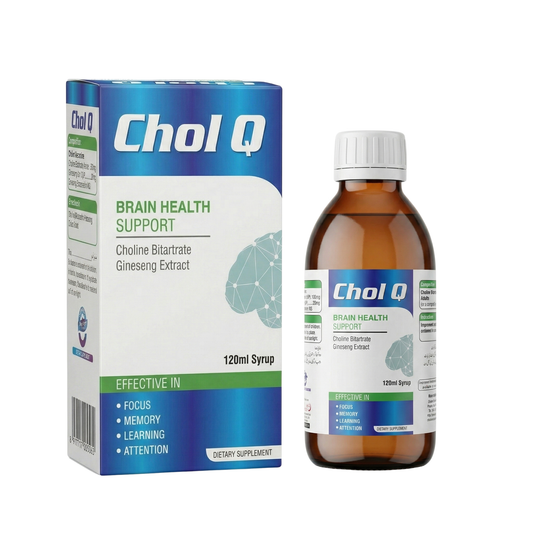 Chol Q - Brain Health Syrup