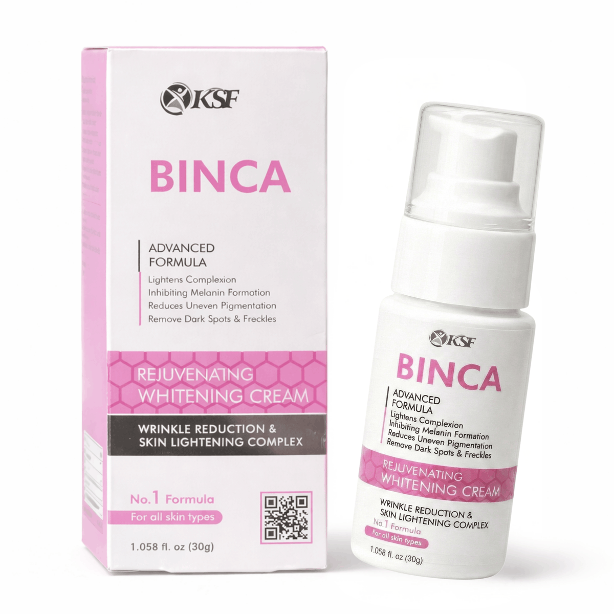 Binca | Whitening Cream