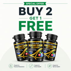 Magnesium Glycinate Buy 2 Get 1 Free