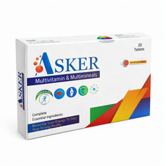 Asker | Multivitamins and Minerals