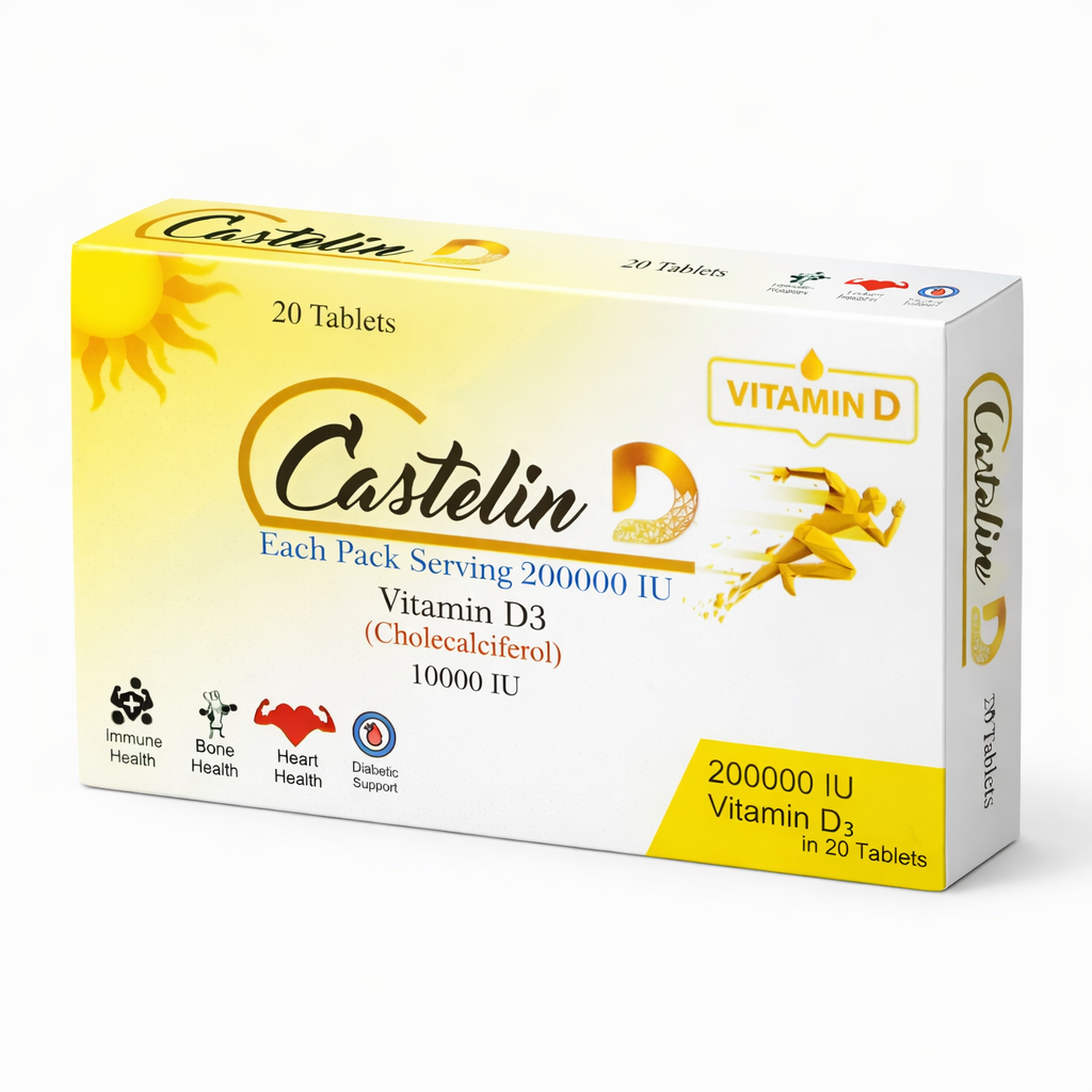Castelin D Vitamin D3