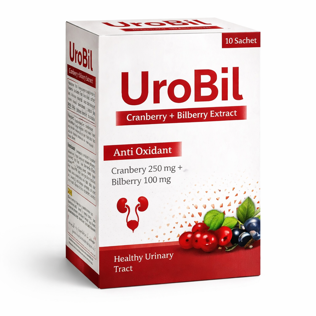 Cranberry + Bilberry Extract | UroBil | Sachet
