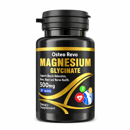Magnesium Glycinate | Osteo Revo