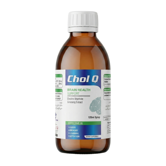 Chol Q - Brain Health Syrup