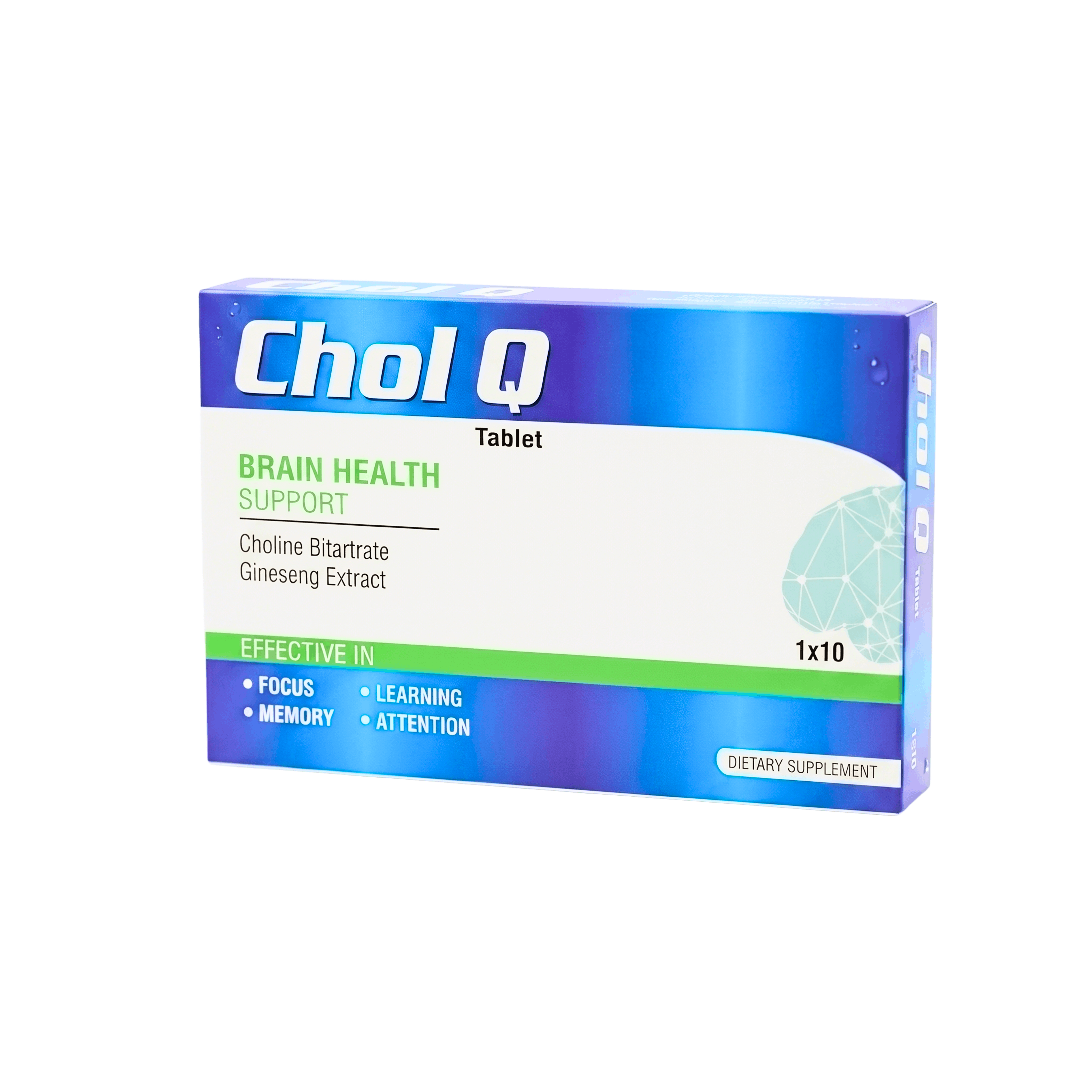 Chol Q Tab | Brain Health Support